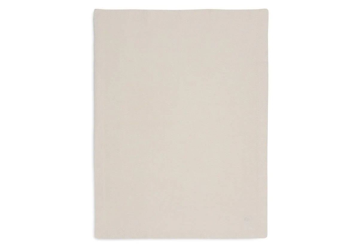 Jollein Wiegdeken Cosy Knit Ivory 75 X 100 Cm - Image 2