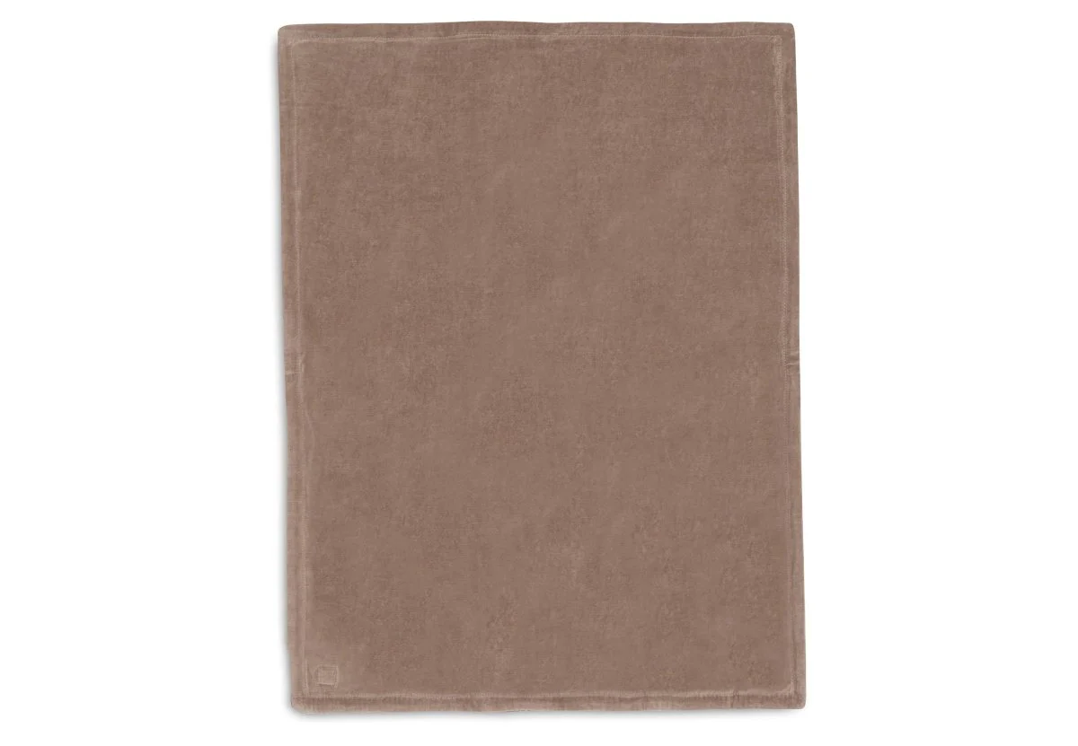 Jollein Wiegdeken Milky Coffee/ Velvet 75X100Cm - Image 2
