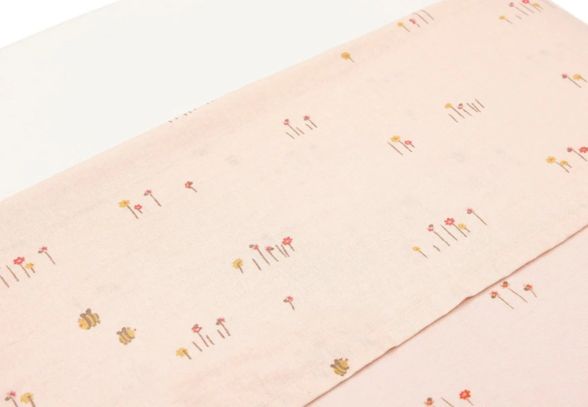 Jollein Wieglaken Pretty Picnic 75X100Cm - Image 2