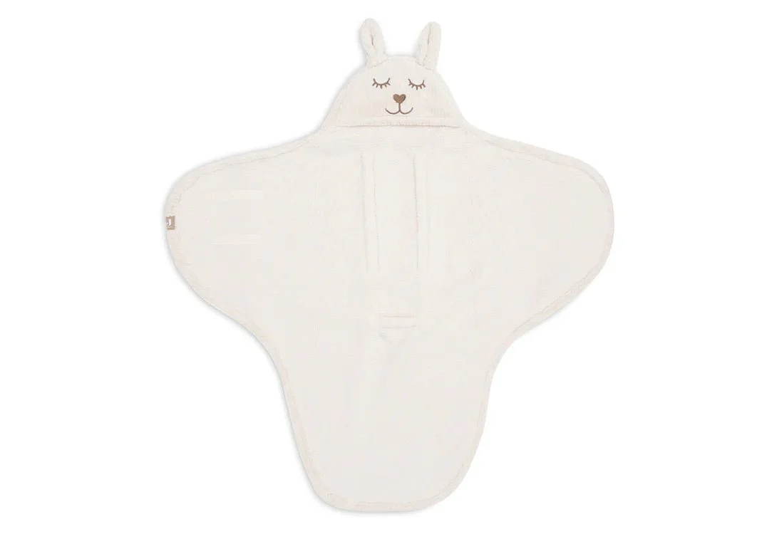 Jollein Wikkeldeken Baby Bunny Cloudy Rib/ Oatmeal - Image 2