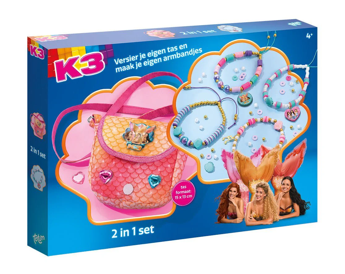 K3 Knutselset Sieraden