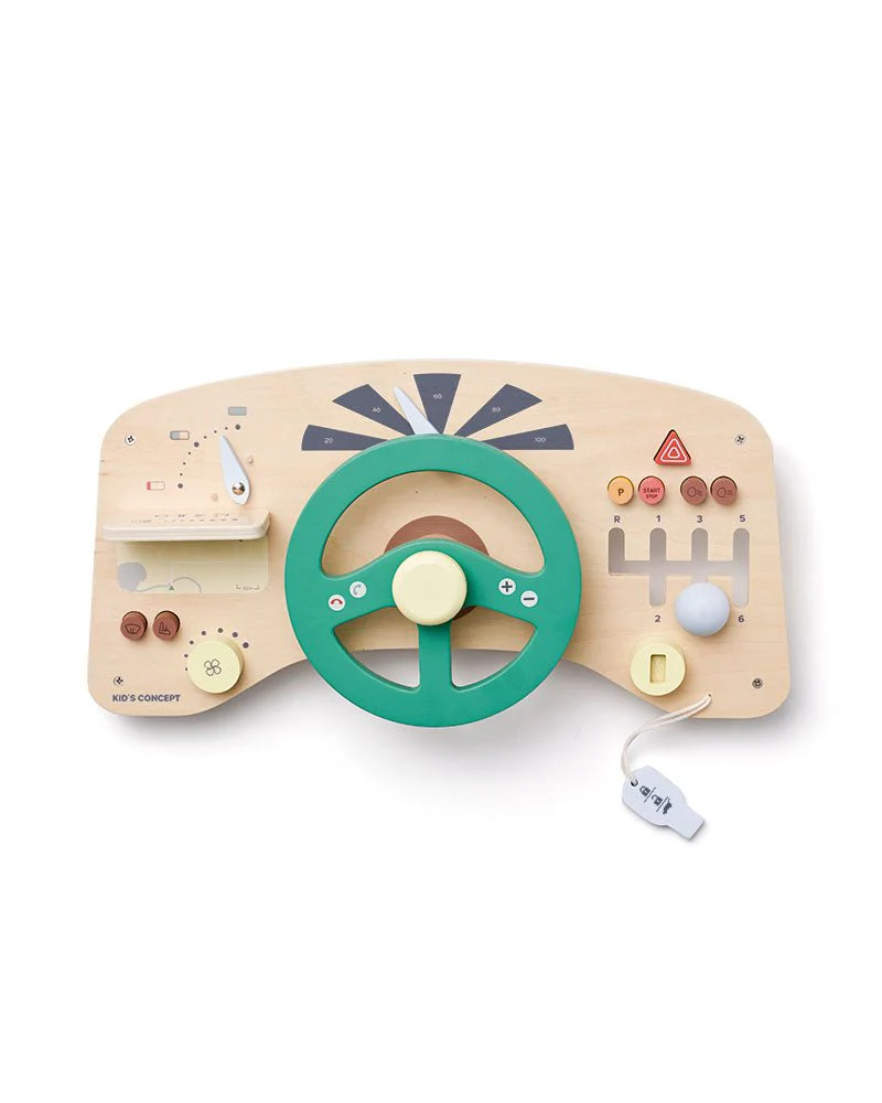 Kid's Concept Activiteitenbord Auto