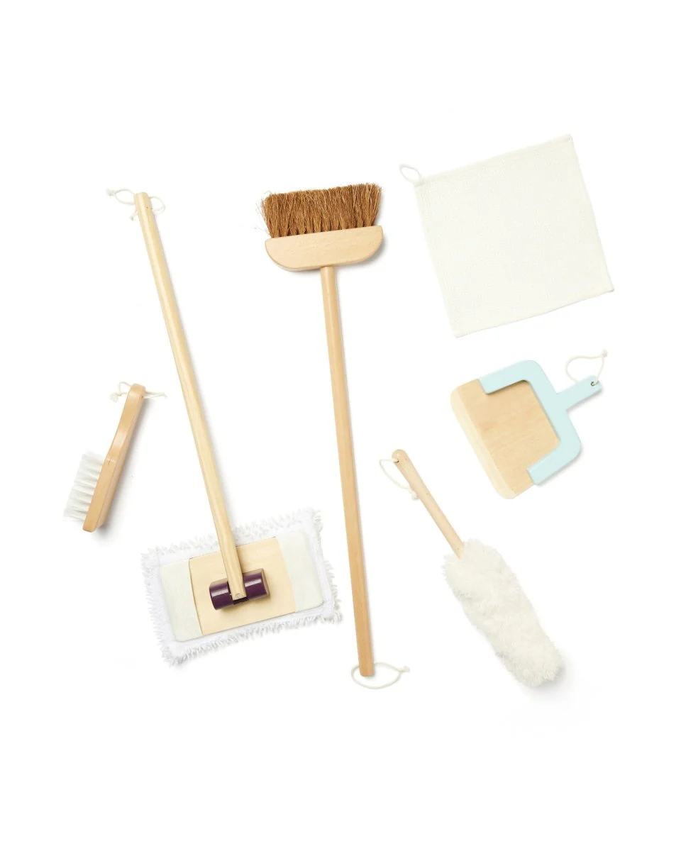 Kid's Concept Houten Speelgoed Schoonmaak Set - Image 3