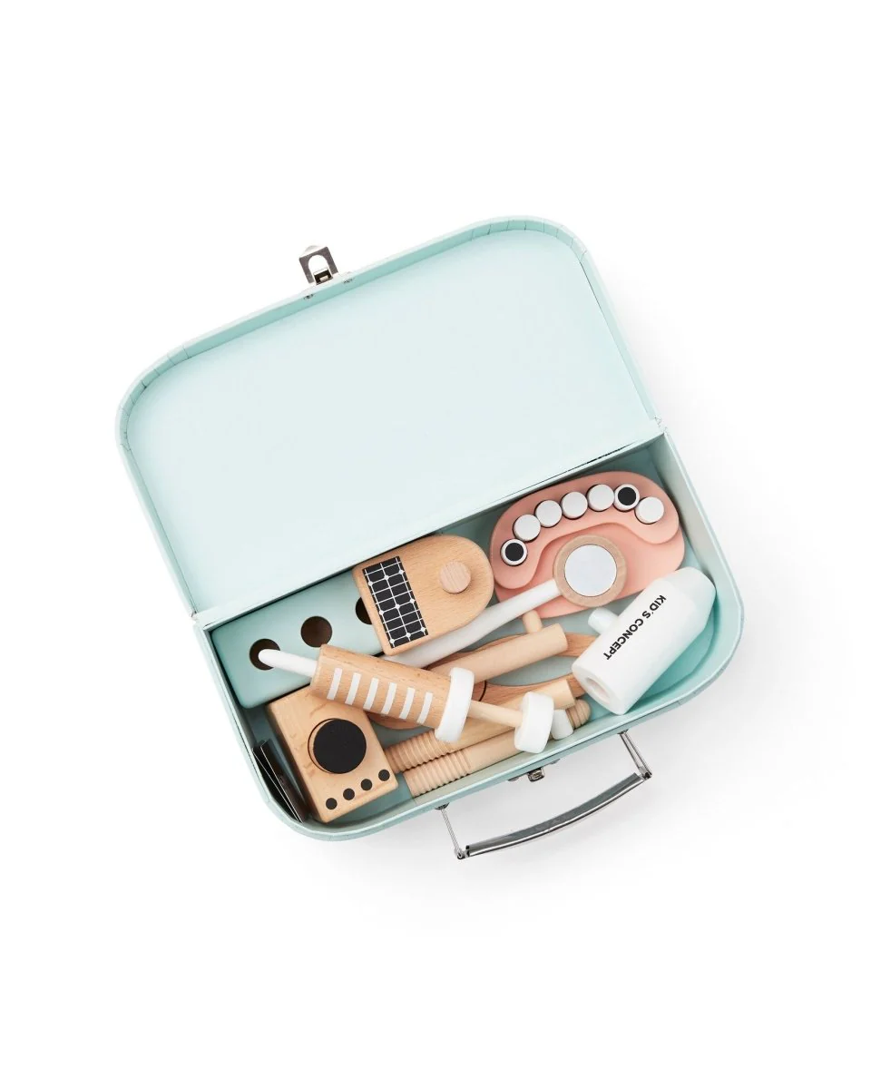 Kid's Concept Houten Speelgoed Tandarts Set - Image 4