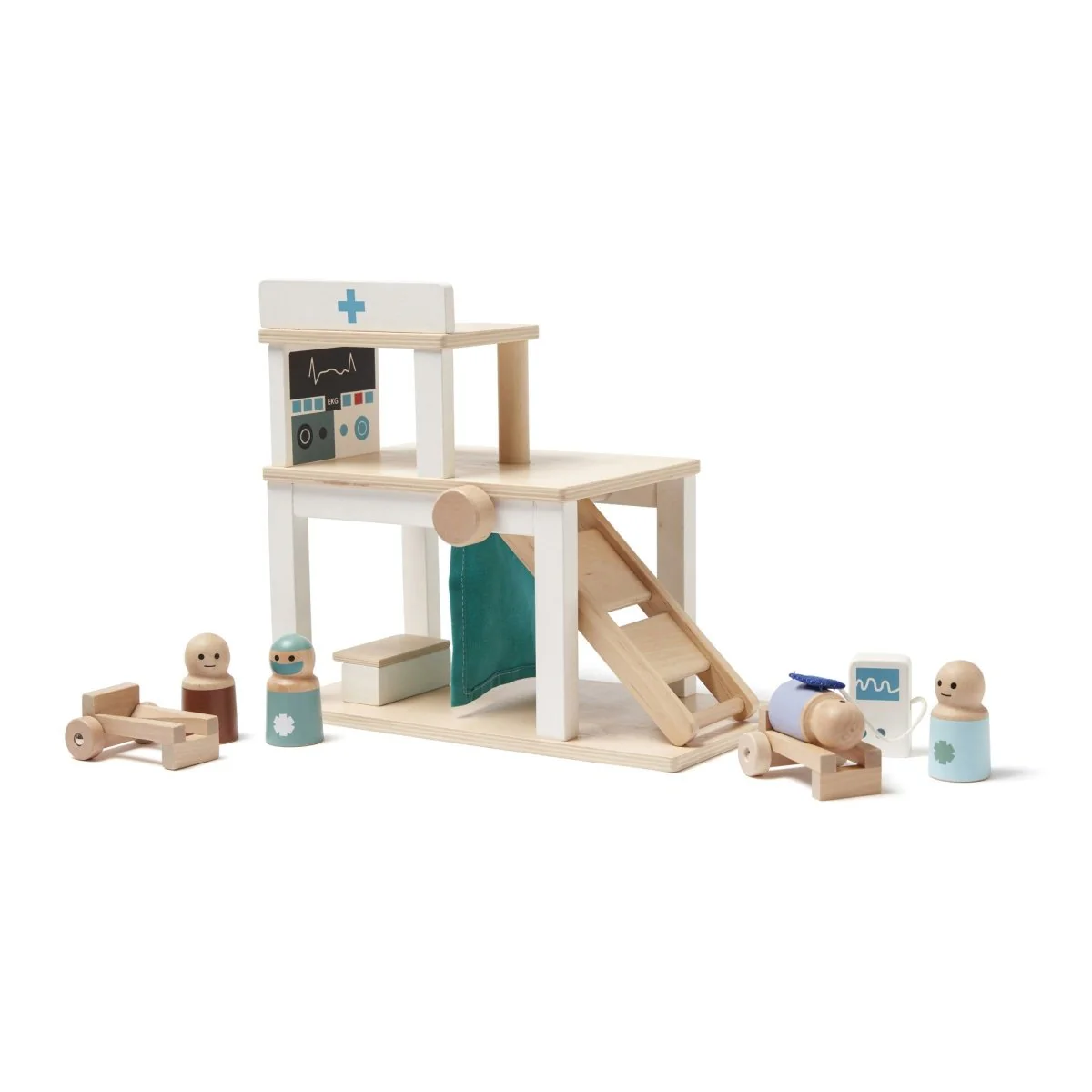 Kid's Concept Houten Speelgoed Ziekenhuis - Image 5