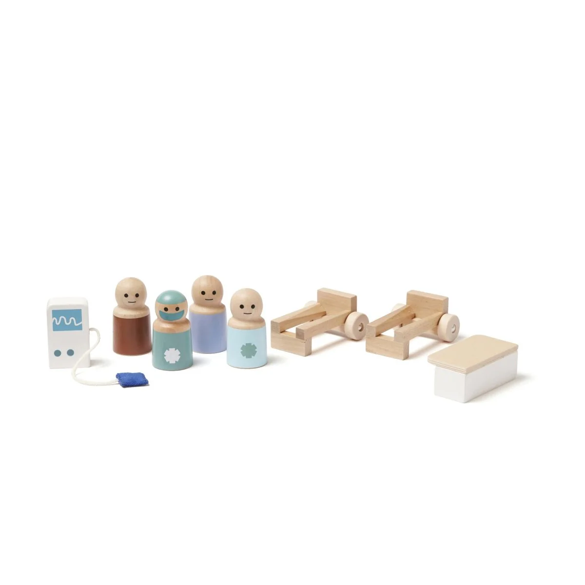 Kid's Concept Houten Speelgoed Ziekenhuis - Image 6