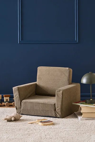 Kid's Concept Kinderfauteuil Foldable Green - Image 4