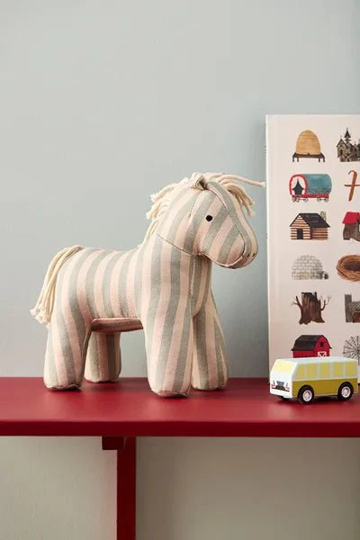 Kid's Concept Knuffel Paard Sam Aiden - Image 2