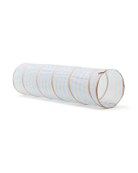 Kid's Concept Kruiptunnel Stripe Light Blue