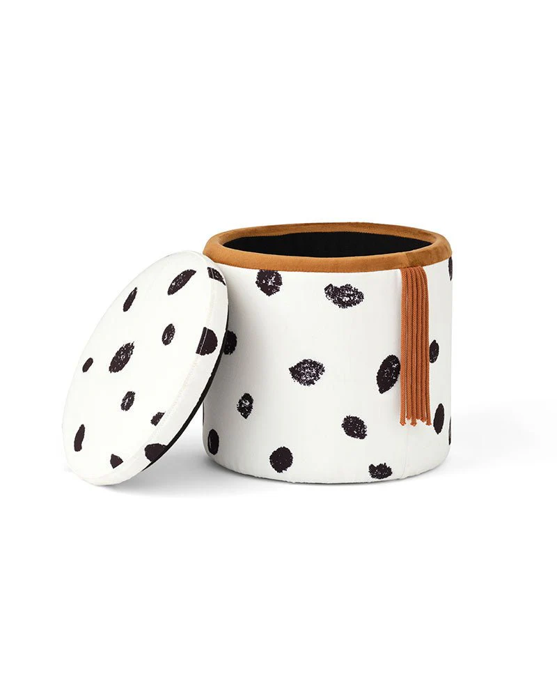Kid's Concept Poef Pippi Met Opbergruimte - Image 3