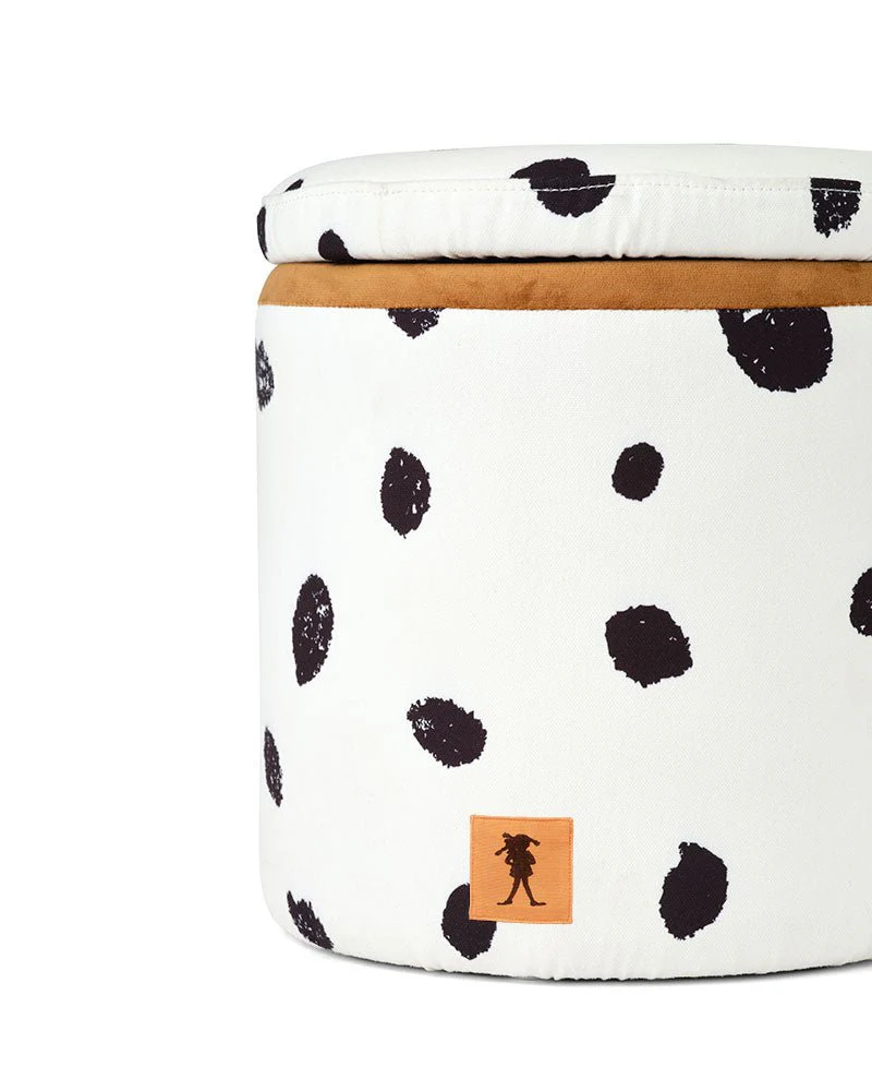 Kid's Concept Poef Pippi Met Opbergruimte - Image 5
