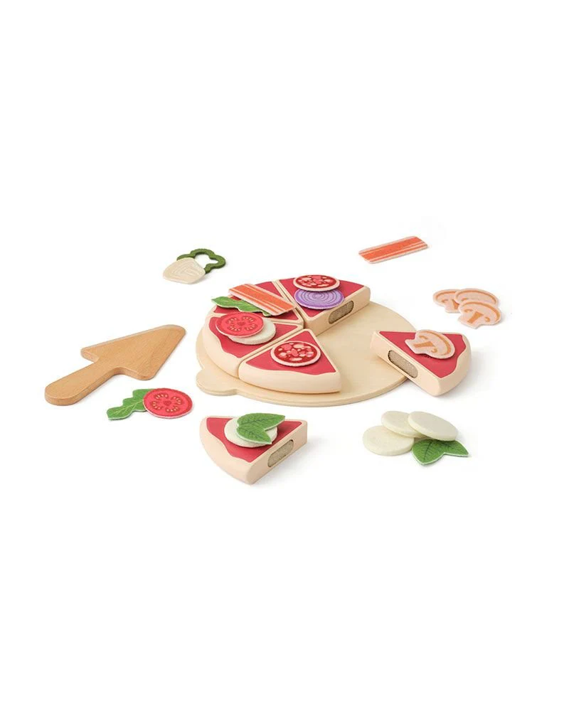 Kid's Concept Speelgoed Keuken Pizza Kit - Image 2