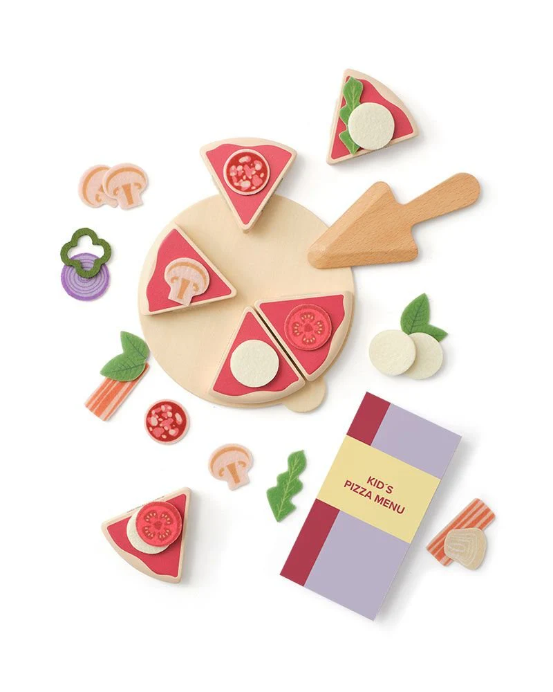 Kid's Concept Speelgoed Keuken Pizza Kit - Image 3