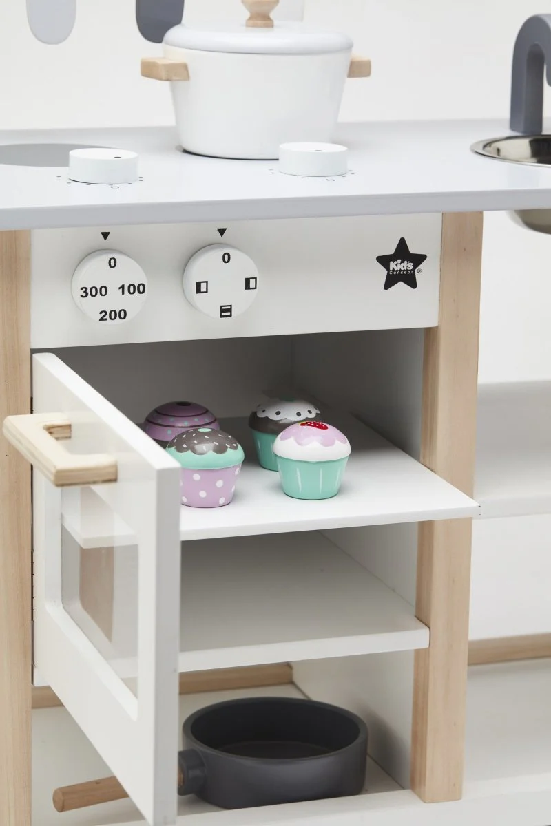 Kid's Concept Speelgoed Keuken Wit - Image 3
