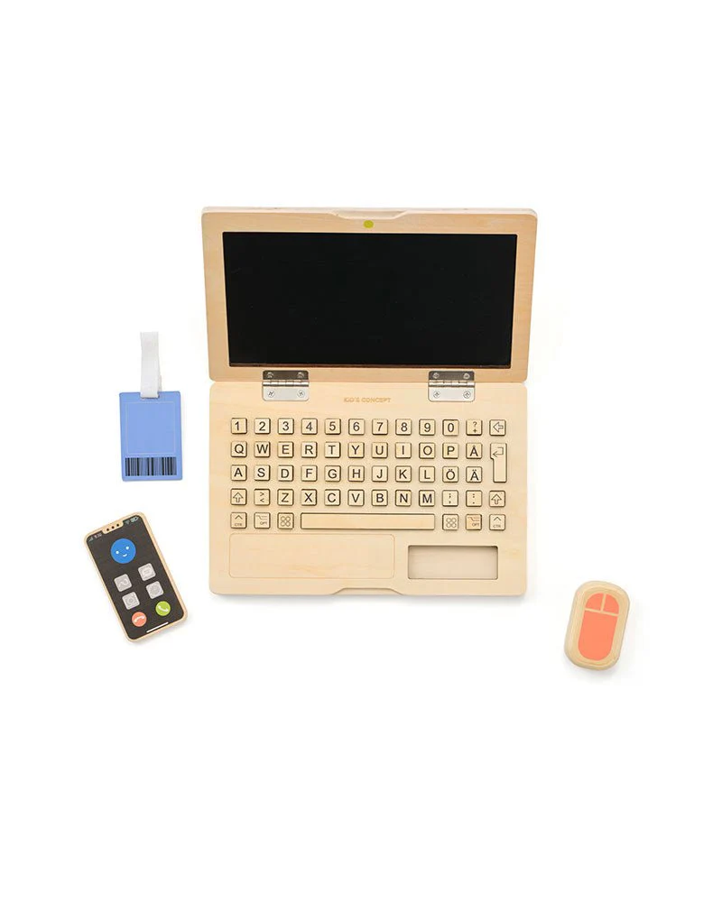 Kid's Concept Speelgoed Laptop Kid'S Hub - Image 2
