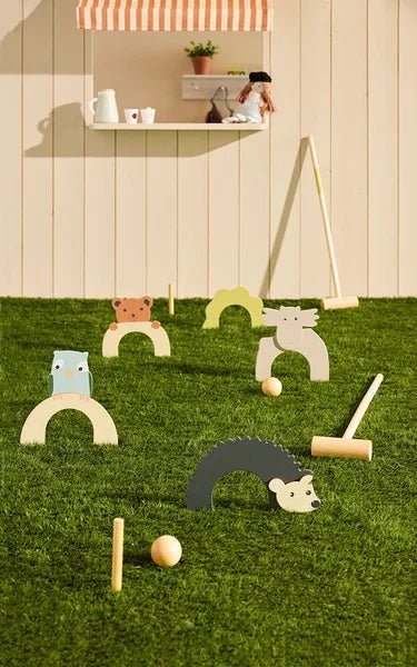 Kid's Concept Spelletje Edvin Croquet Set - Image 3