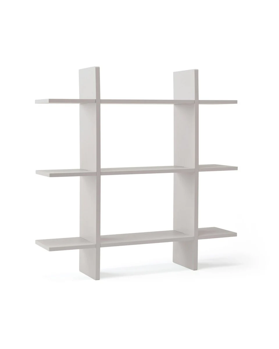 Kid's Concept Wandplank Star Wit 3 Niveaus