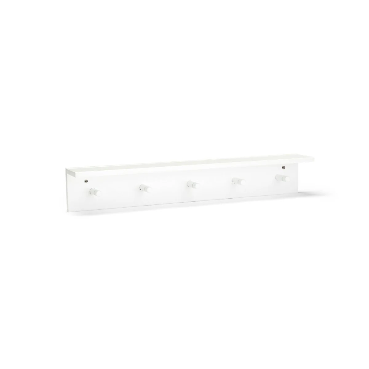 Kid's Concept Wandplank Star Wit met Haken