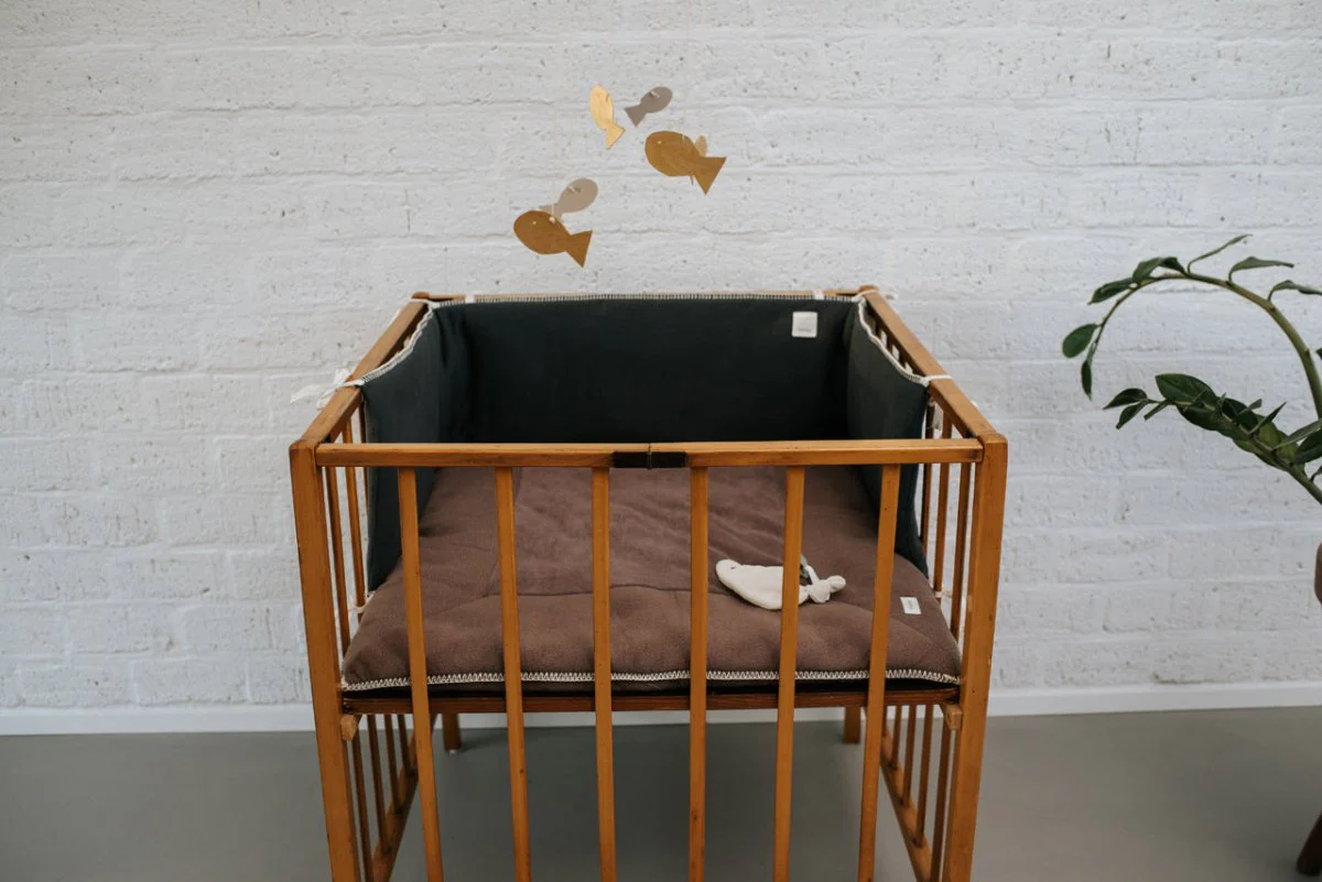 Koeka Boxkleed Riga Cacao 75x95cm - Image 3