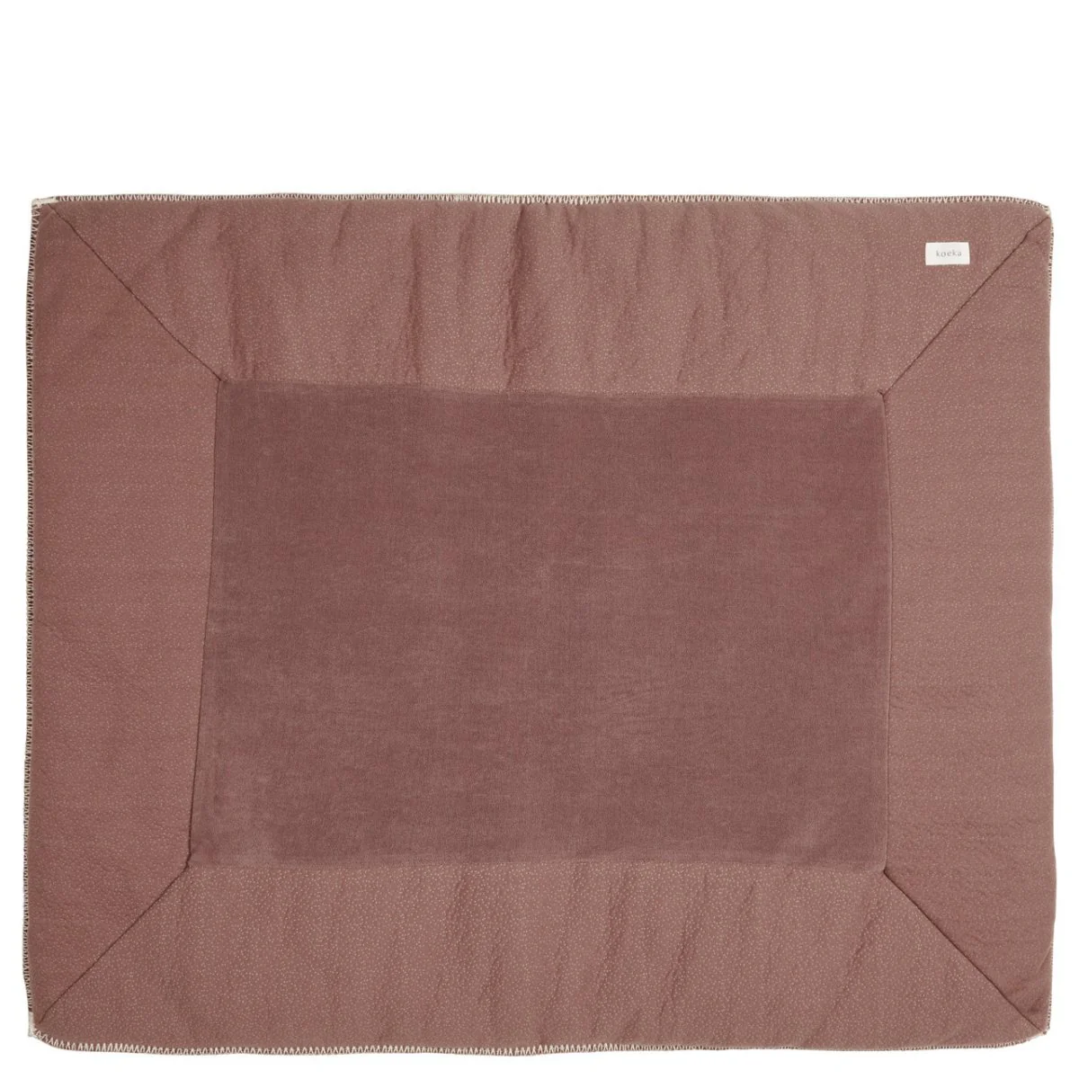 Koeka Boxkleed Riga Cacao 80x100cm - Image 2