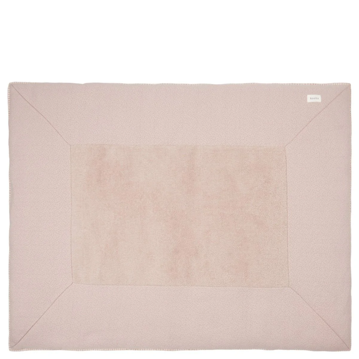 Koeka Boxkleed Riga Grey Pink 80x100cm - Image 2