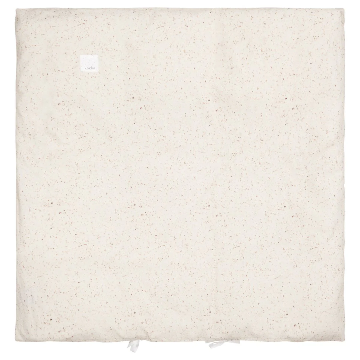Koeka Dekbedovertrek Moonsand Oat 80x80cm