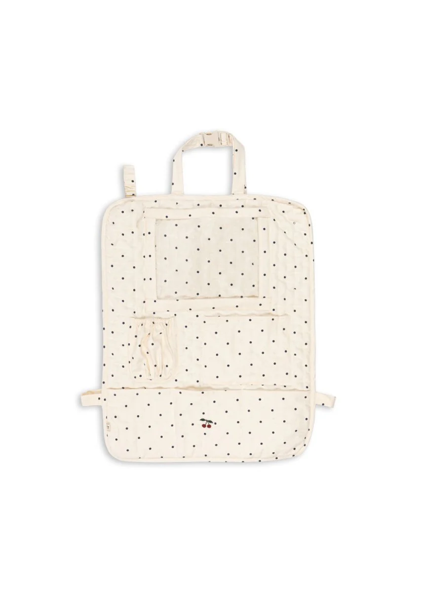 Konges Sløjd Auto Organizer Navy Dot