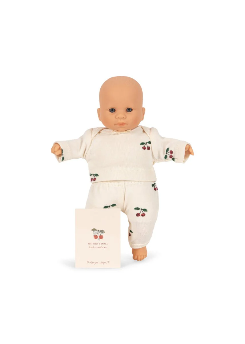 Konges Sløjd Babypop Mijn Eerste Pop Cherry