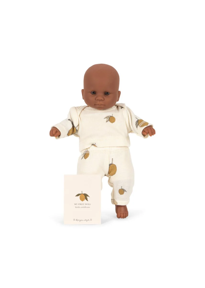 Konges Sløjd Babypop Mijn Eerste Pop Lemon