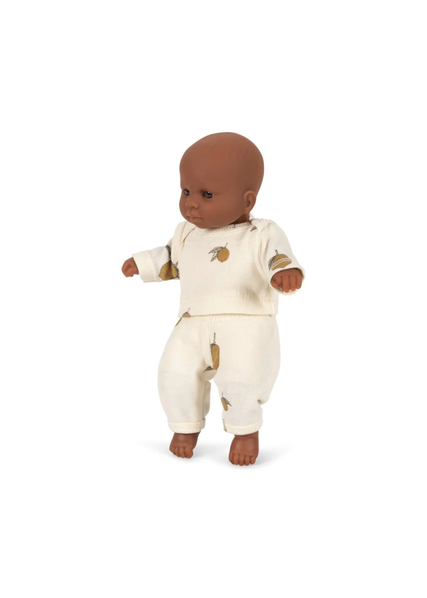 Konges Sløjd Babypop Mijn Eerste Pop Lemon - Image 2