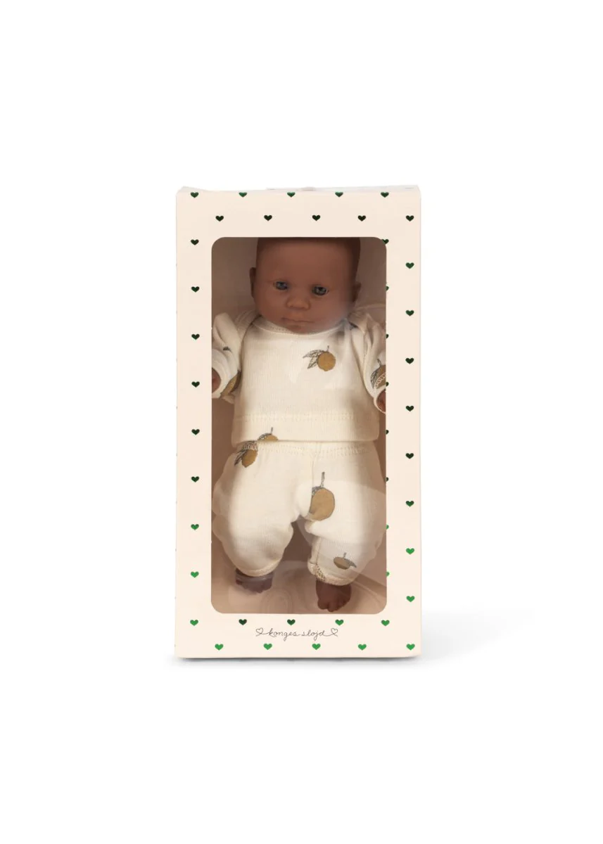 Konges Sløjd Babypop Mijn Eerste Pop Lemon - Image 3