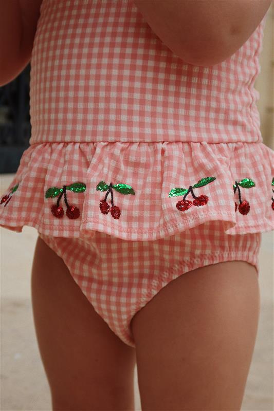 Konges Slojd Badpakje Etta Mellow Rose - Image 3