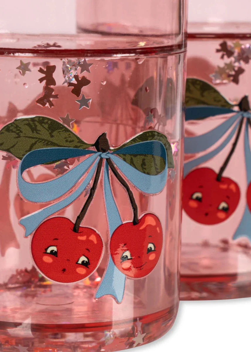 Konges Sløjd Bekertje Cherry Bow 2St - Image 2