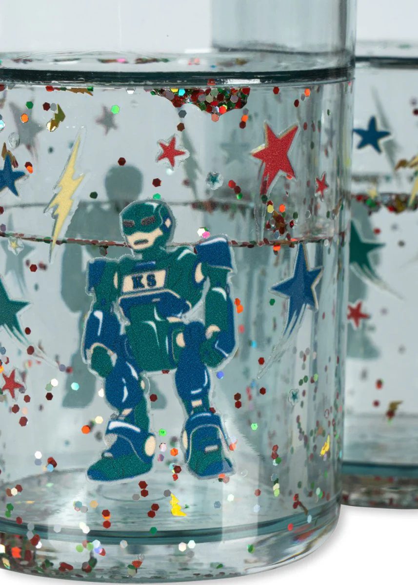 Konges Sløjd Bekertje Hero Robots 2St - Image 2