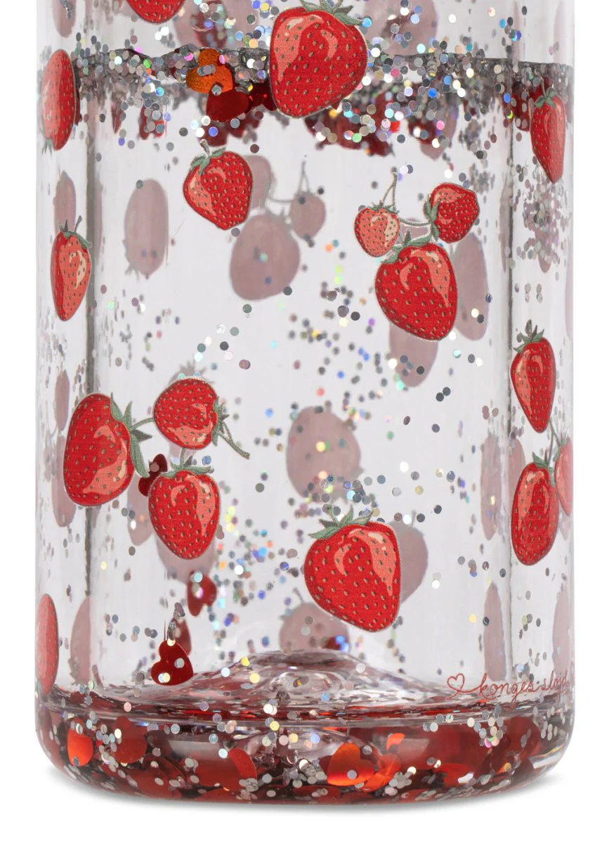 Konges Sløjd Drinkfles Glitter Fragola - Image 5