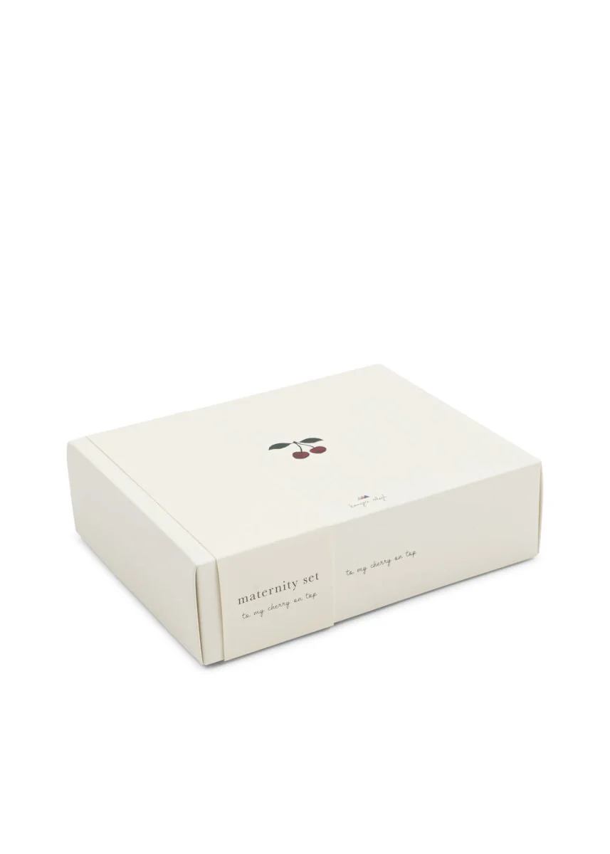 Konges Slojd Giftset GOTS Cherry - Image 7
