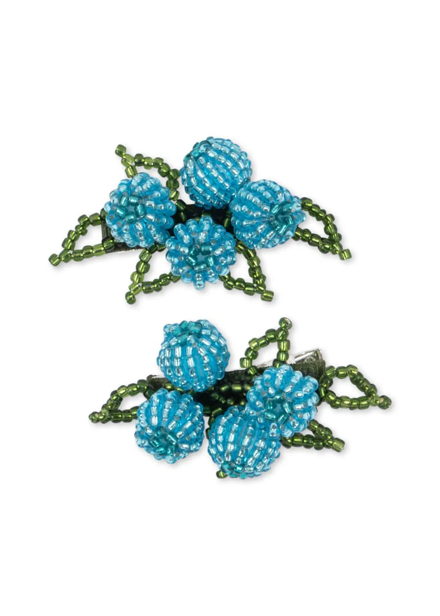 Konges Sløjd Haarspeldje Baby Blueberries 2St - Image 3