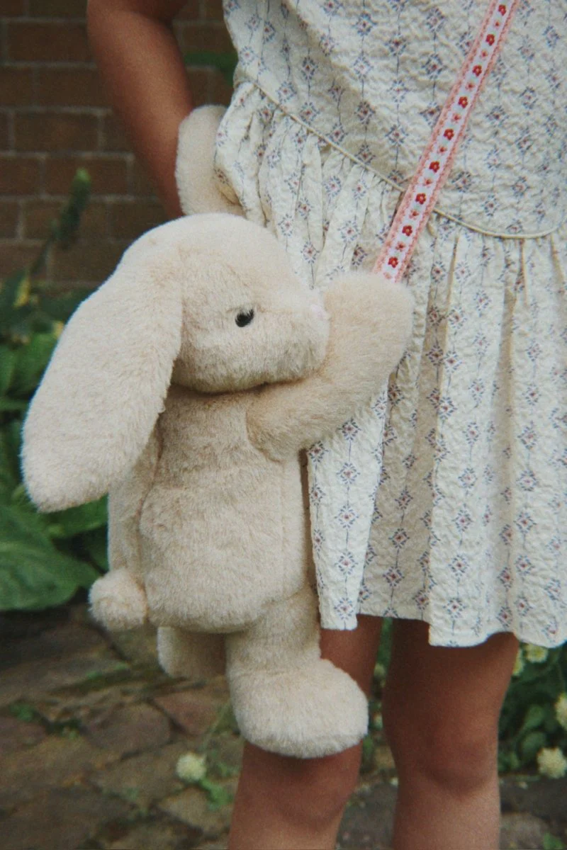 Konges Sløjd Kindertasje Teddy Bunny - Image 6