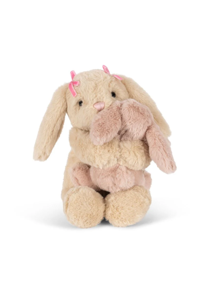 Konges Sløjd Knuffel Bunny Hugs Bunny - Image 3
