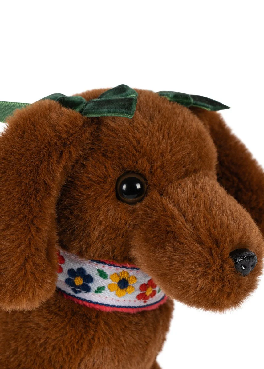 Konges Slojd Knuffel Puppy Bruin Multi - Image 4