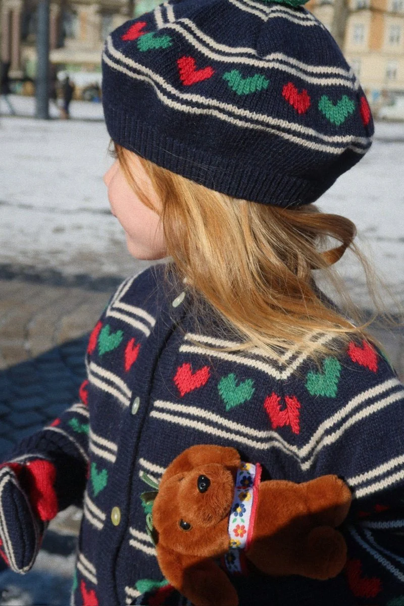 Konges Slojd Knuffel Puppy Bruin Multi - Image 5