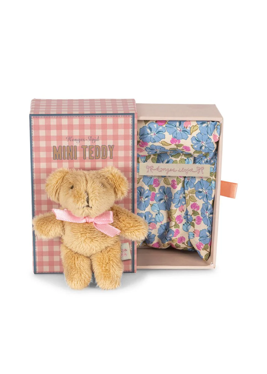 Konges Sløjd Knuffel Tiny Bear Elise Beige