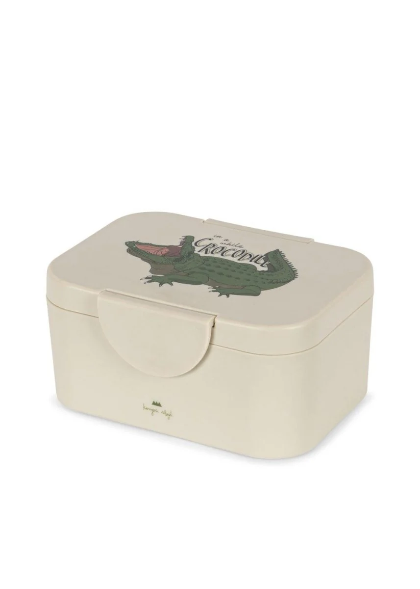 Konges Sløjd Lunchbox Crocodile