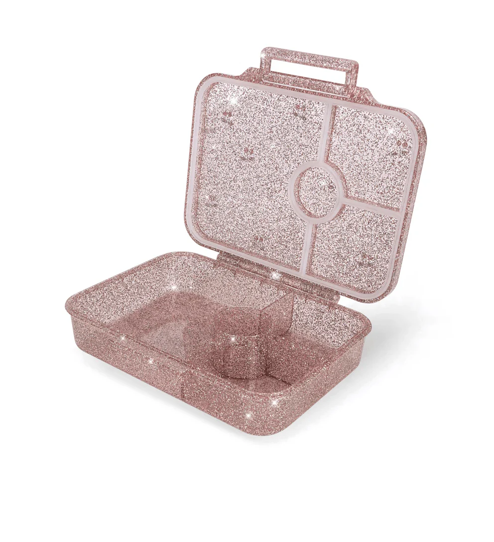 Konges Sløjd Lunchtrommel Bento Cherry Glitter - Image 2