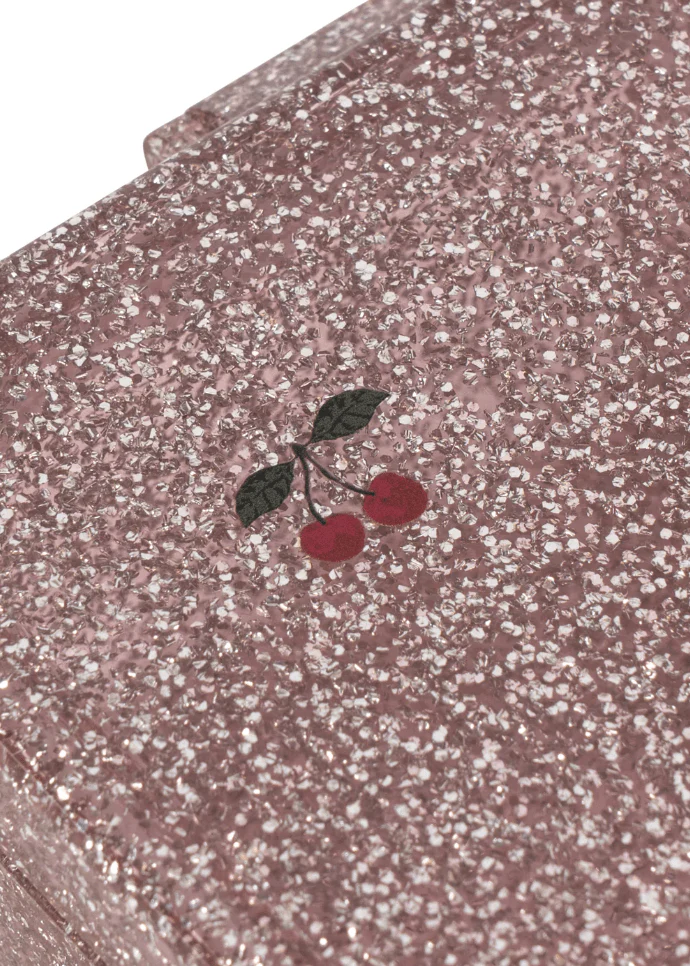 Konges Sløjd Lunchtrommel Bento Cherry Glitter - Image 3