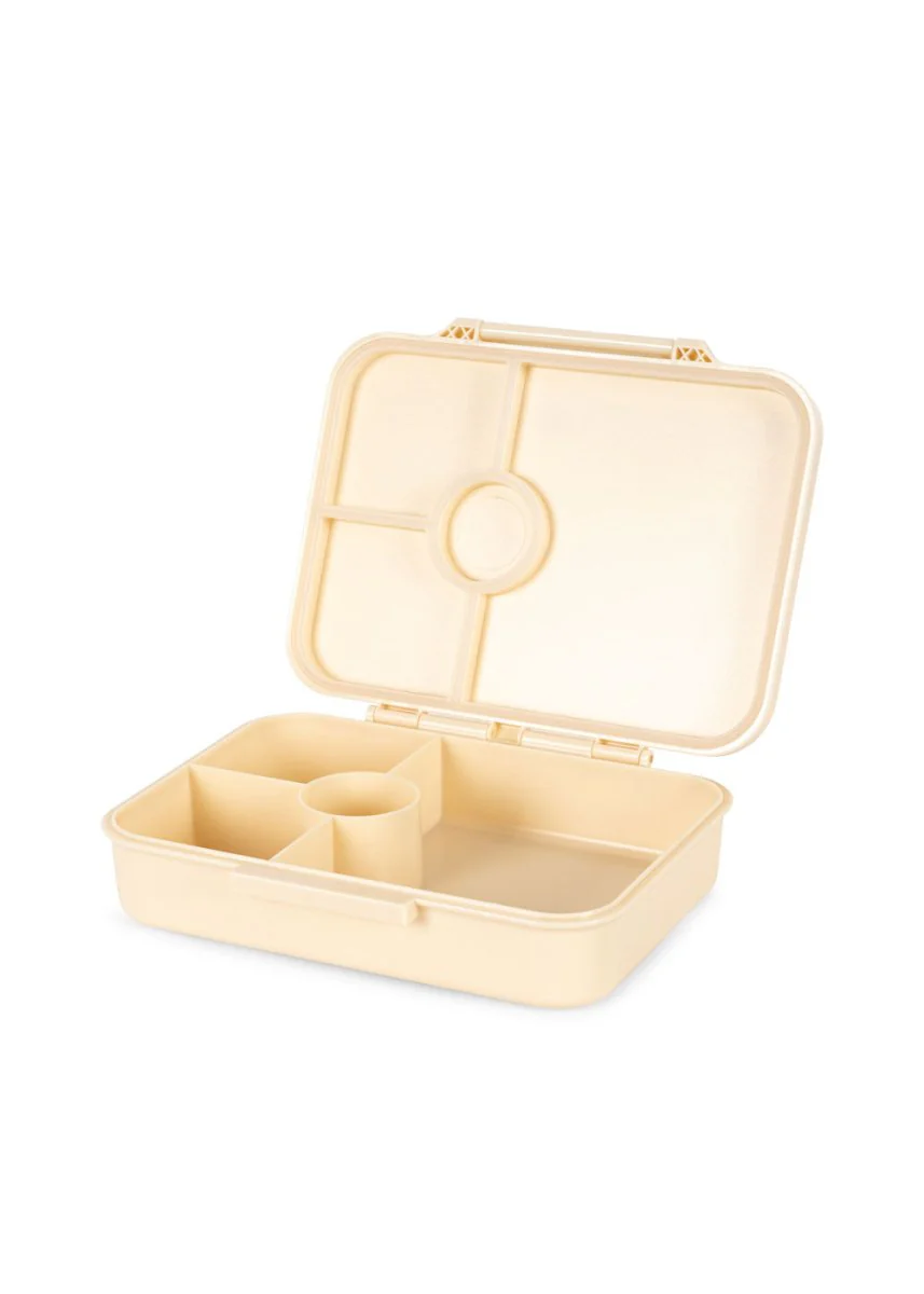 Konges Sløjd Lunchtrommel Bento Lemon Aop - Image 2