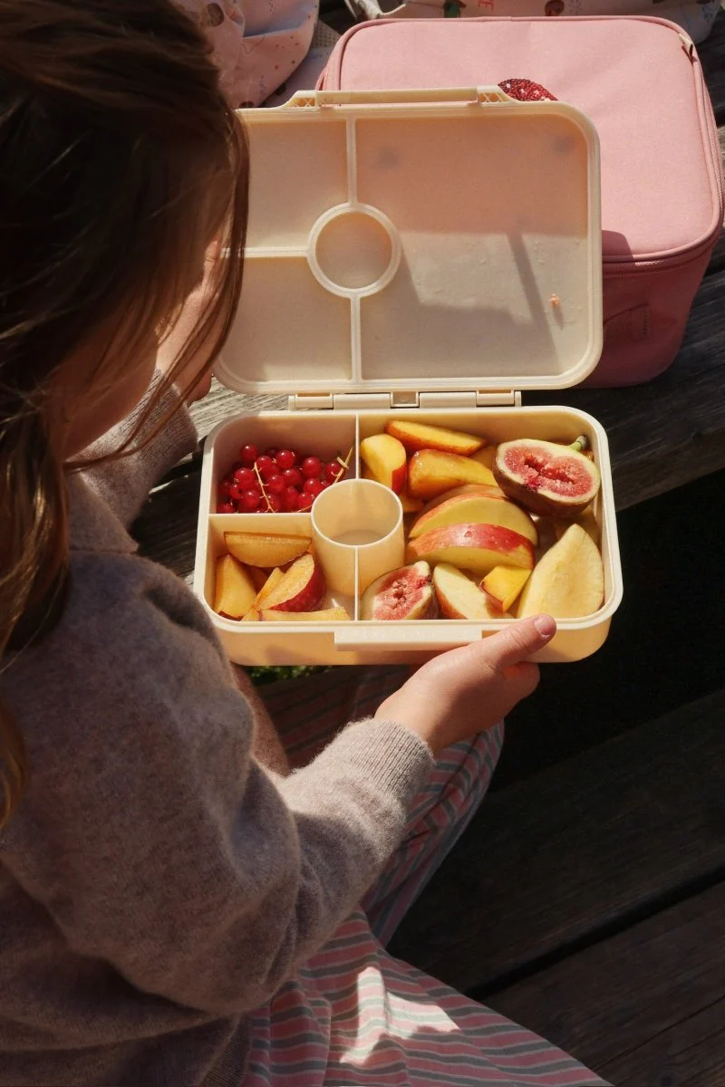 Konges Sløjd Lunchtrommel Bento Lemon Aop - Image 5