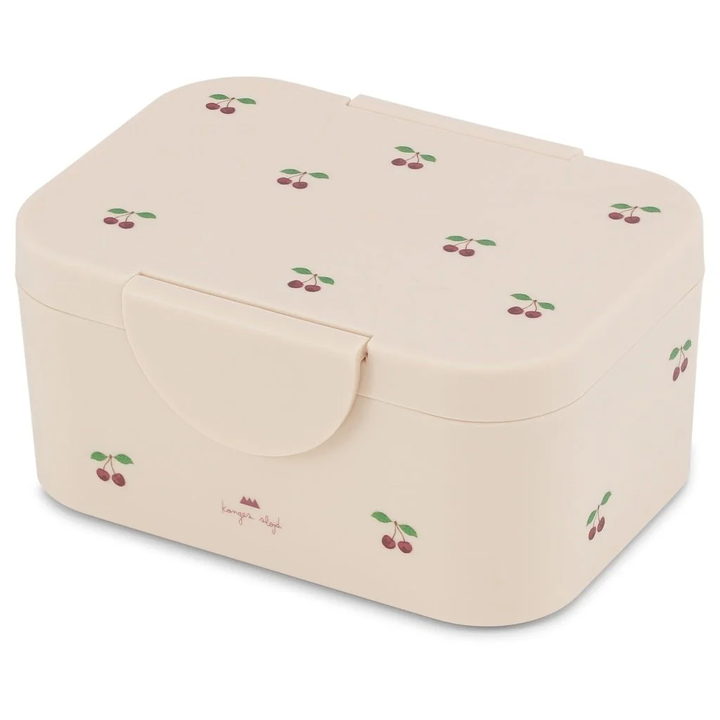 Konges Sløjd Lunchtrommel Cherry Blush