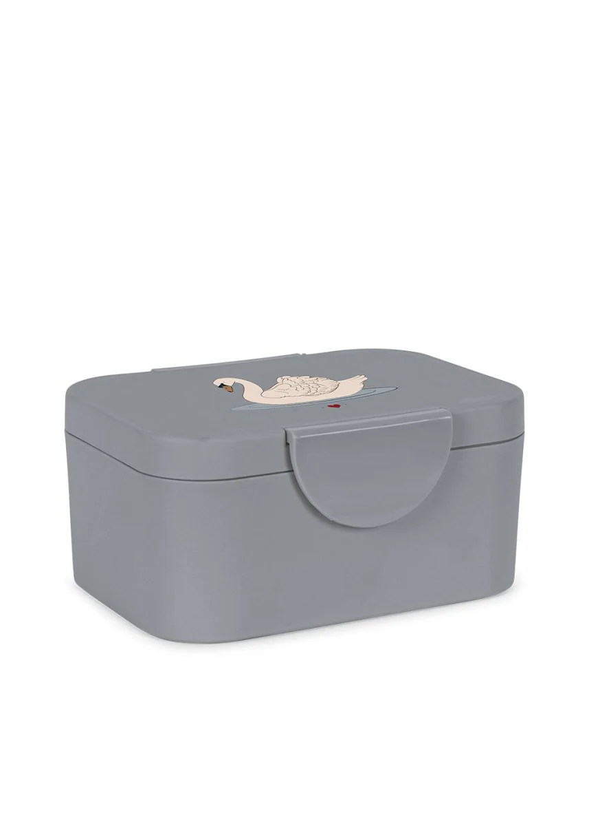 Konges Sløjd Lunchtrommel Swan Blue