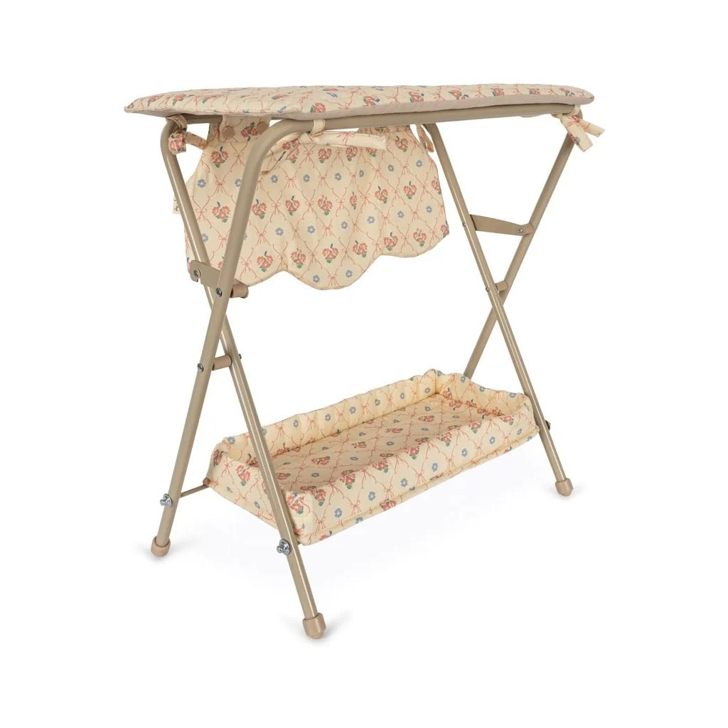 Konges Sløjd Poppen Verschoontafel Fleur Decor